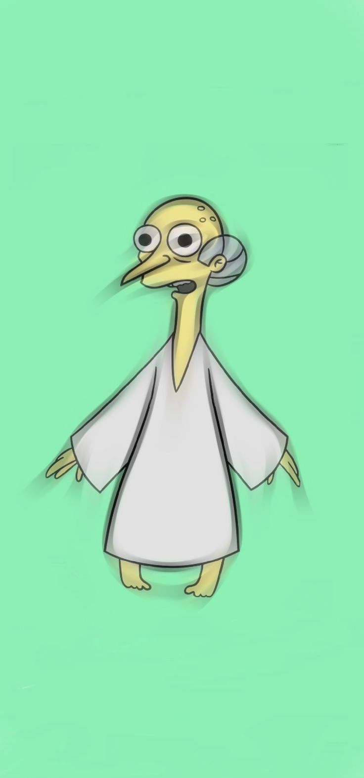 Mr. Burns wallpaper