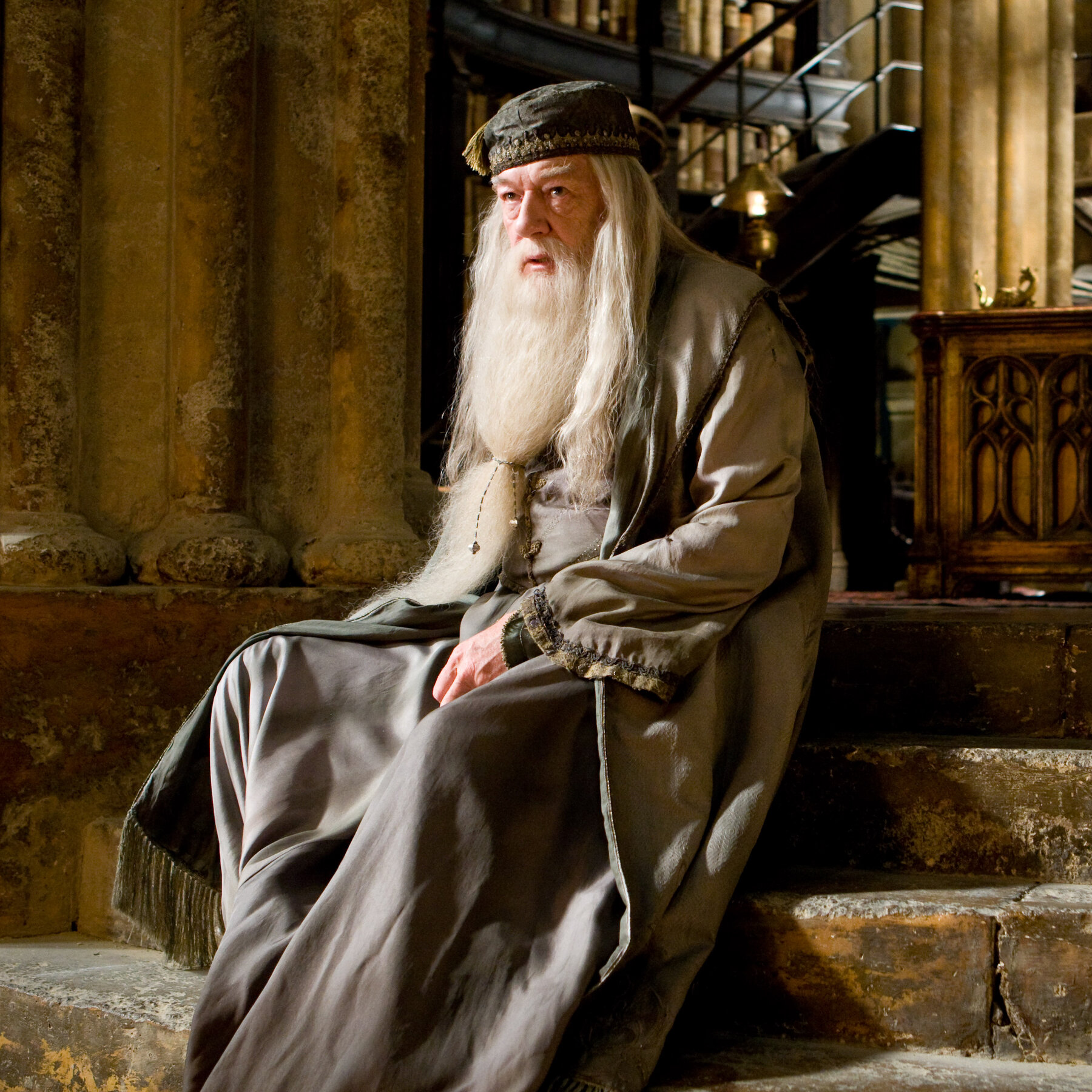 Michael Gambon, Dumbledore in