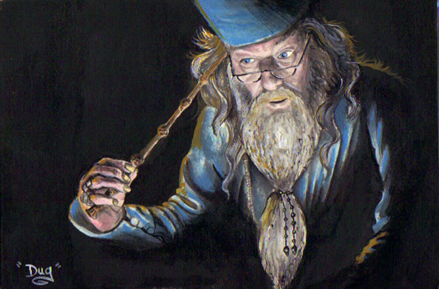 Dumbledore Potter inspired