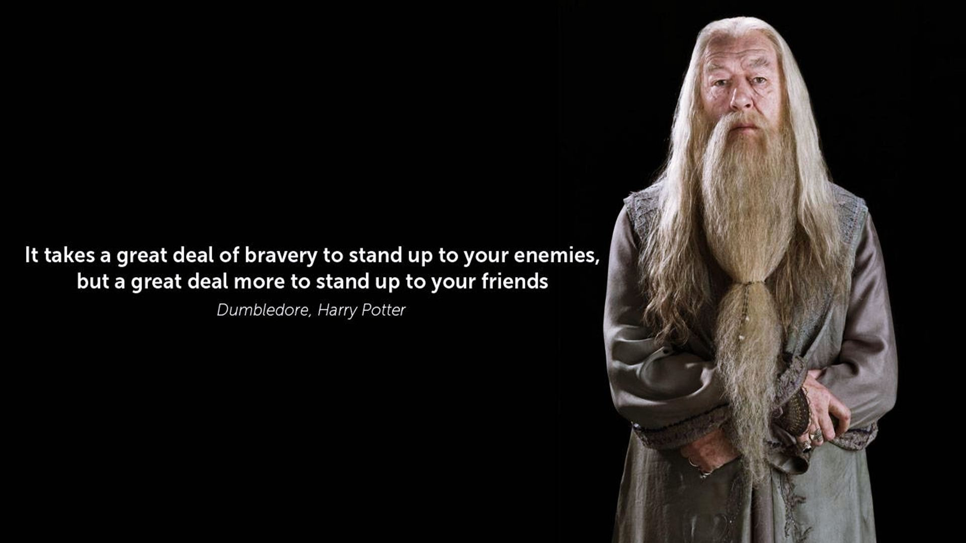 Dumbledore, Harry Potter Motivational