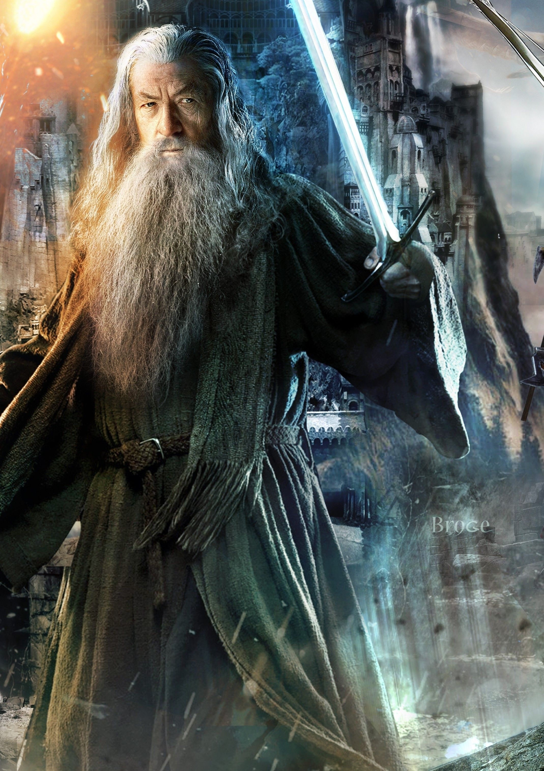 Gandalf the White Wallpaper