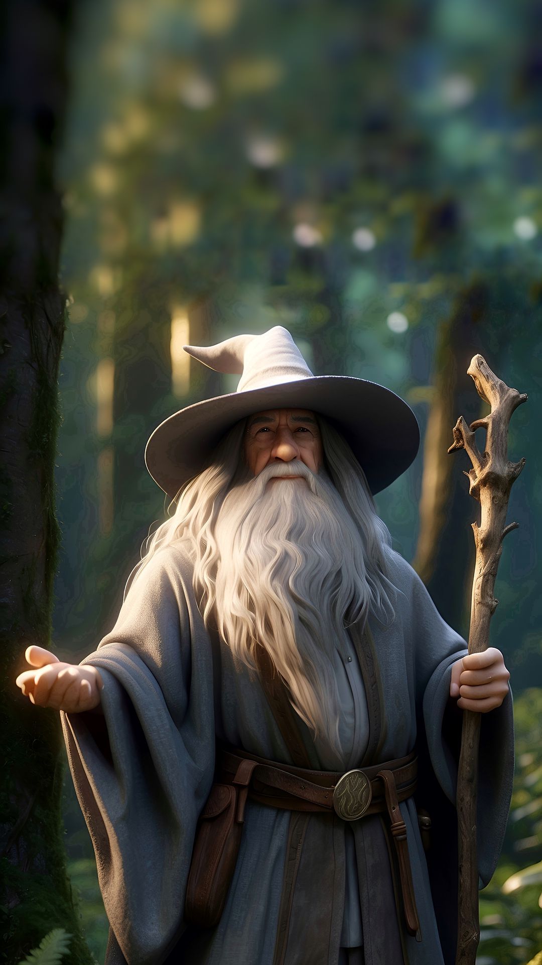 Wallpaper gandalf, lord of the rings
