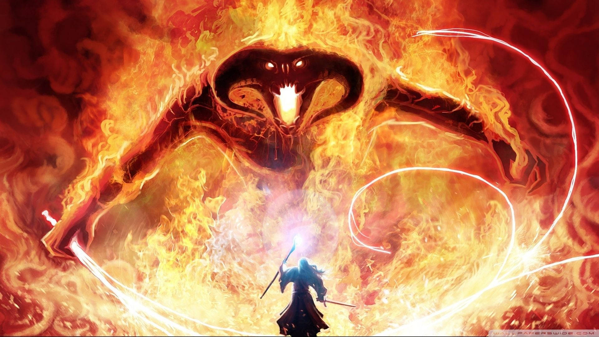 Bane Balrog Wallpaper