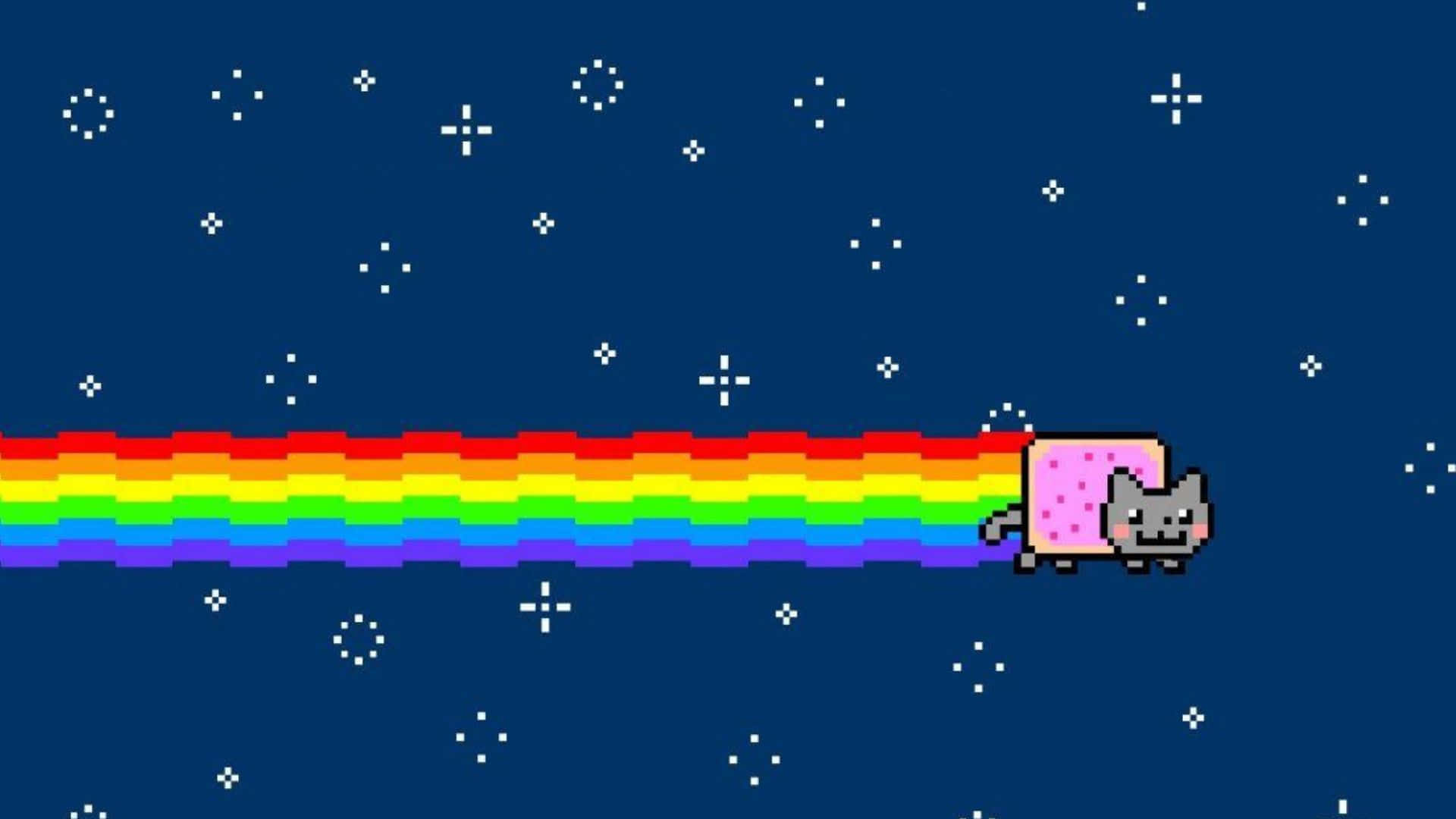 Nyan Cat Background