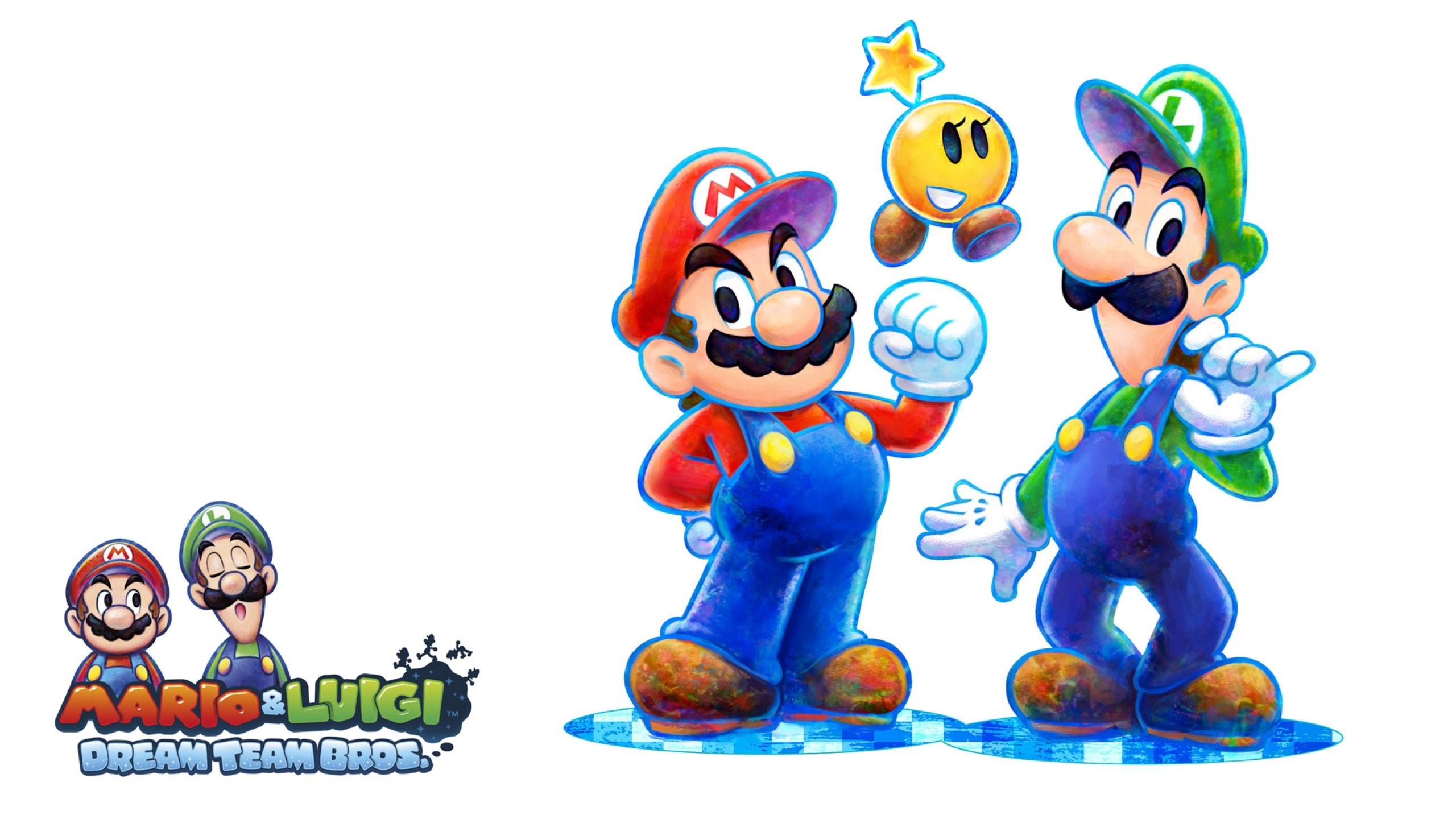 Some mario and luigi series wallpaper