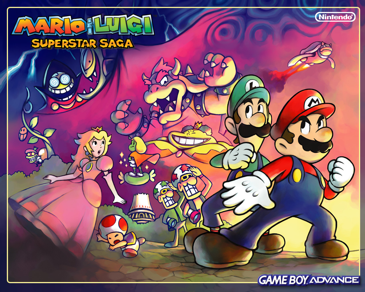 Mario & Luigi: Superstar Saga GBA