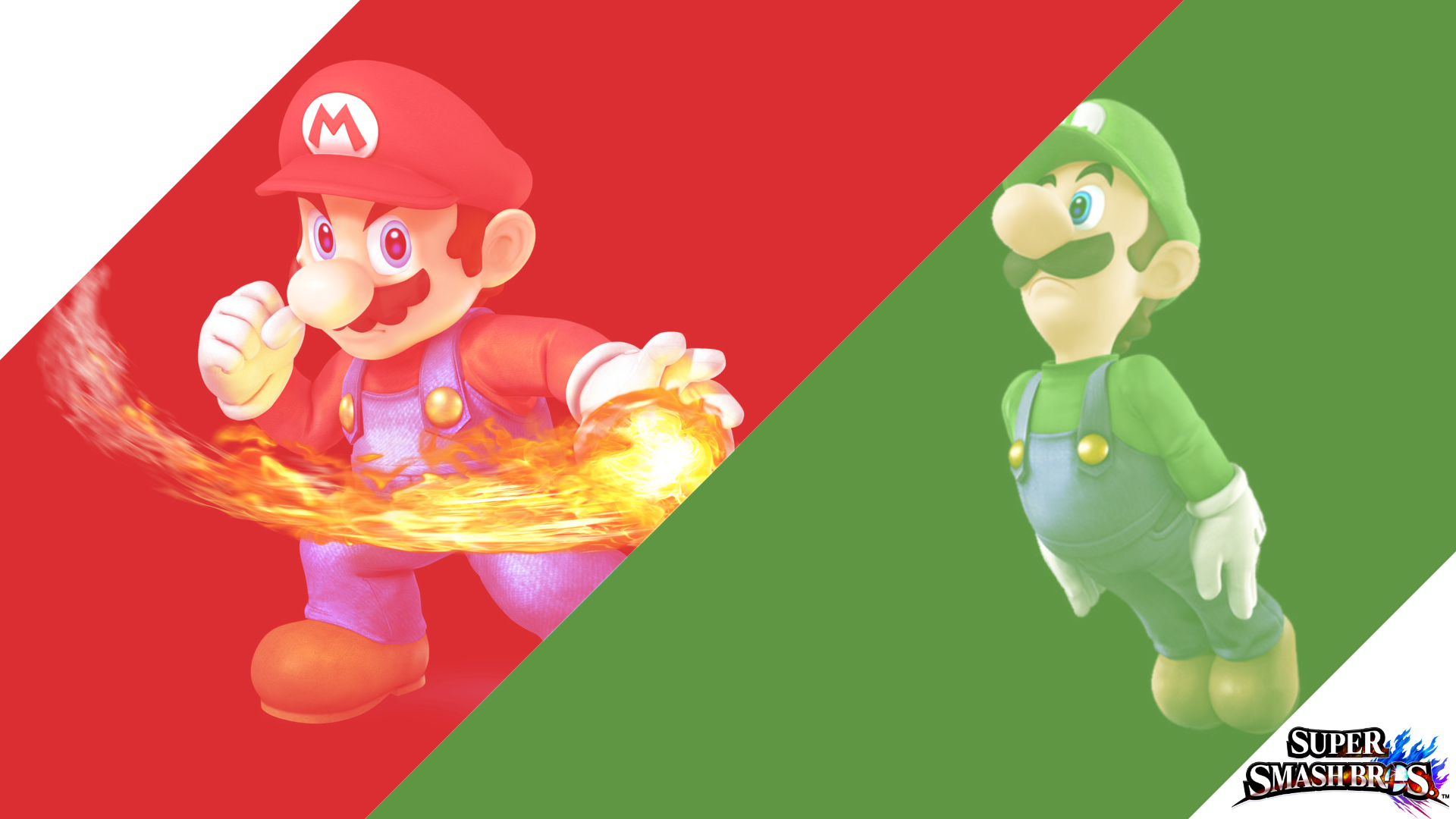 SSB4 & Luigi
