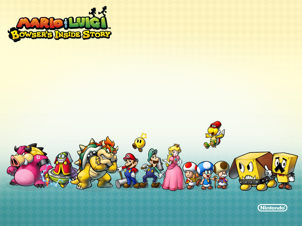 Mario & Luigi: Bowser's Inside Story