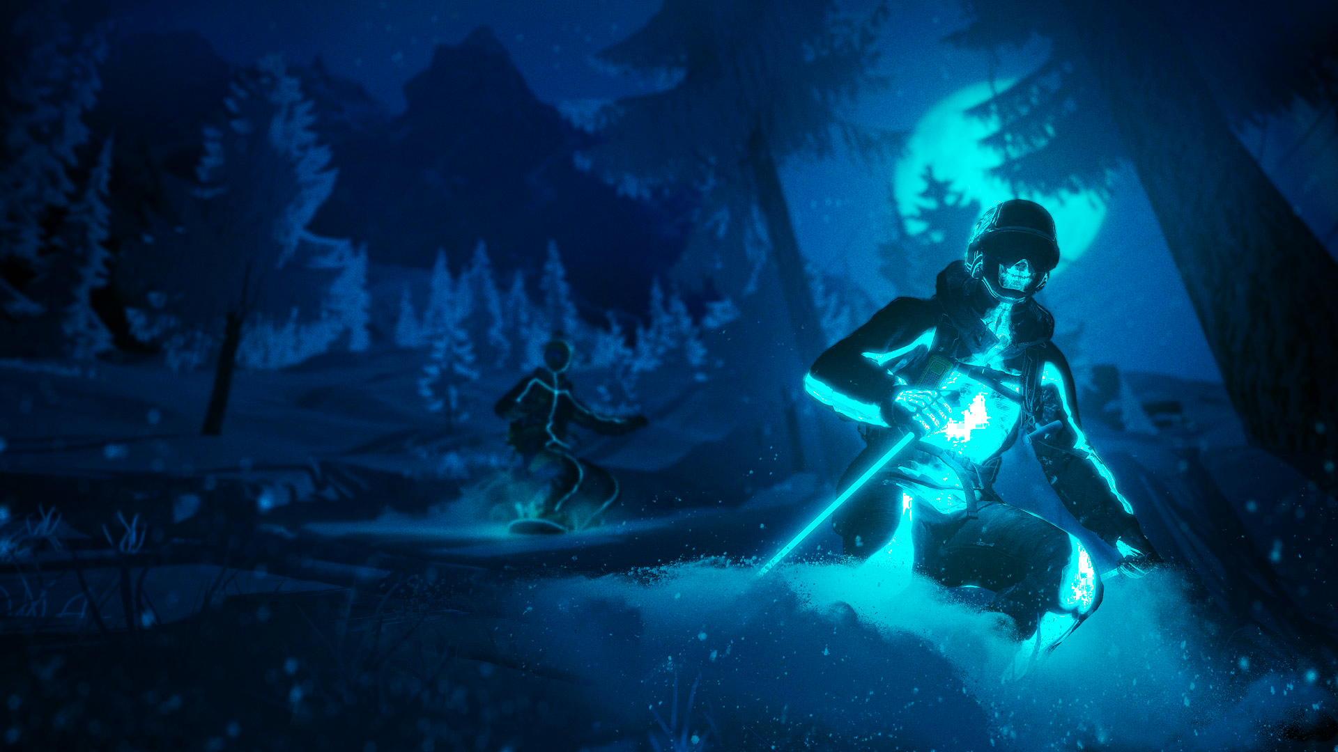 Video Game Steep HD Wallpaper