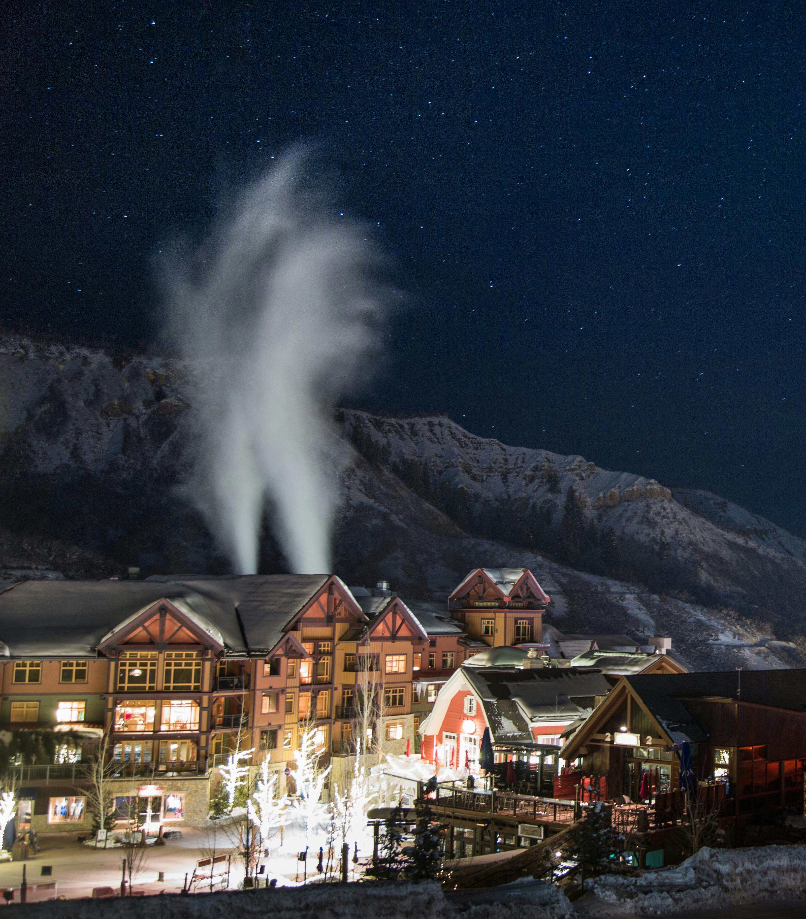 Ski Resort Photo, Download The BEST