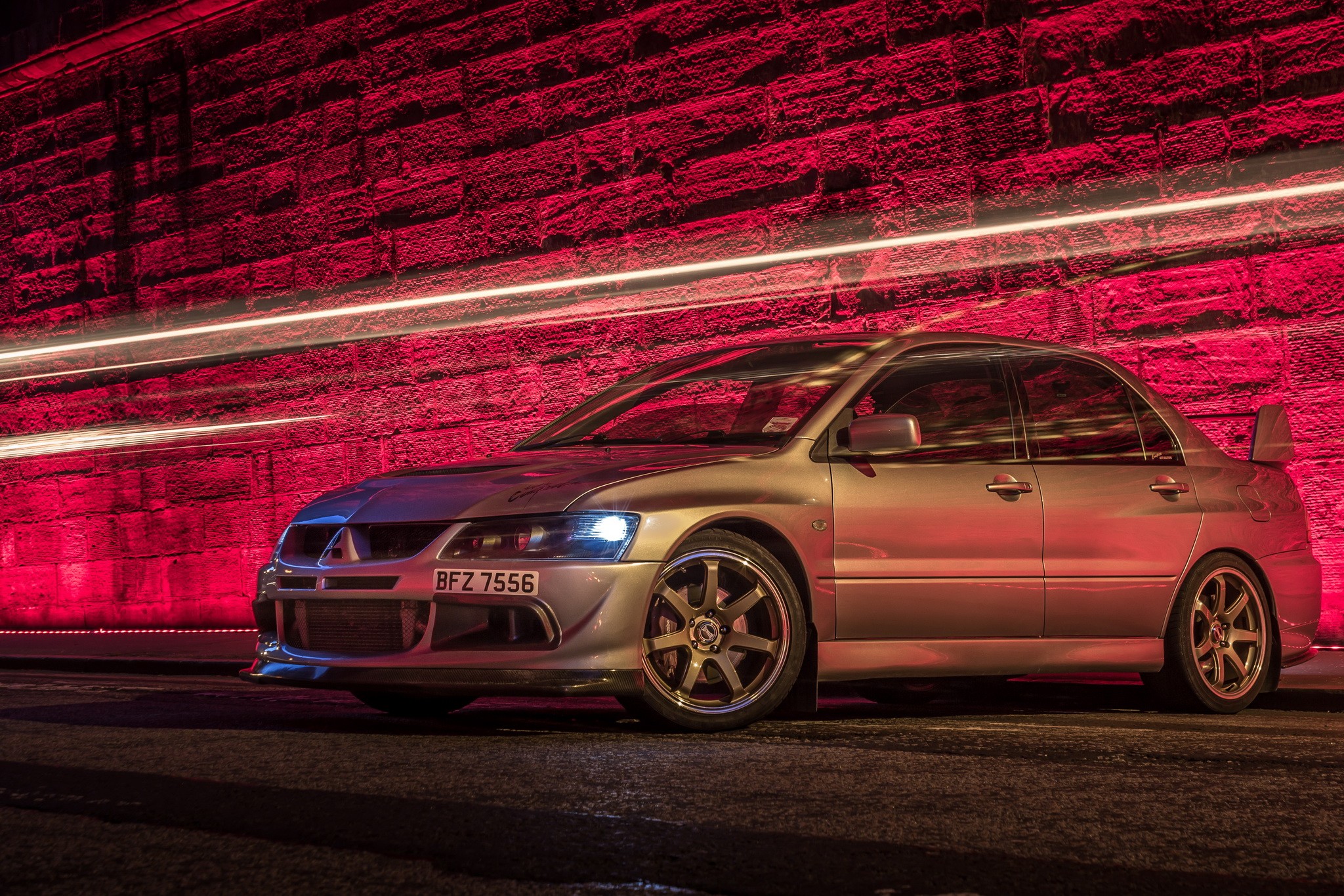Mitsubishi Lancer Evolution HD