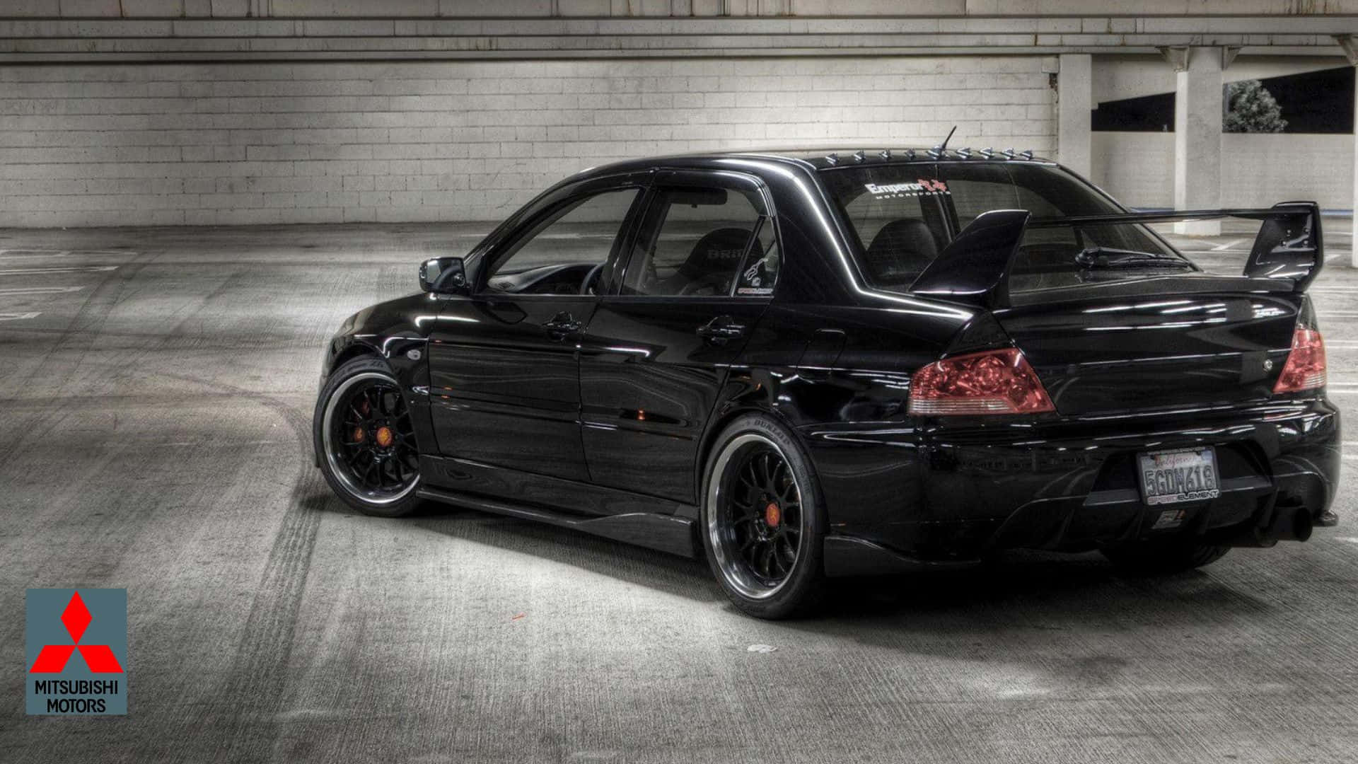 The Mighty Mitsubishi Lancer Evolution