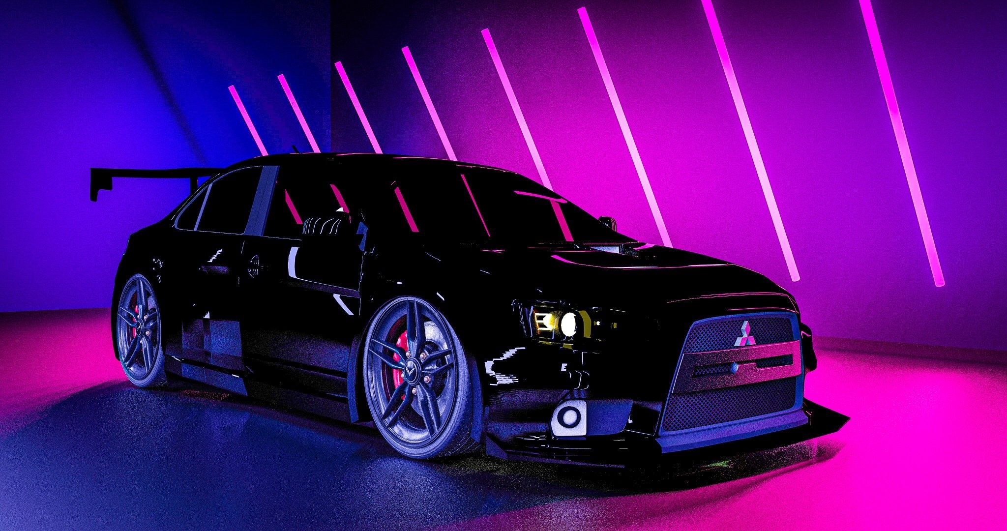 Lancer Evo Wallpaper