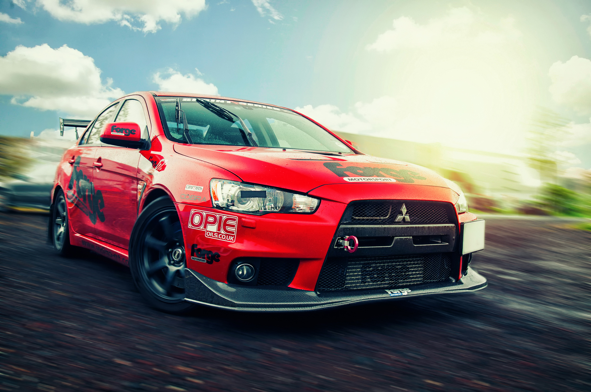 Lancer Evo Wallpaper