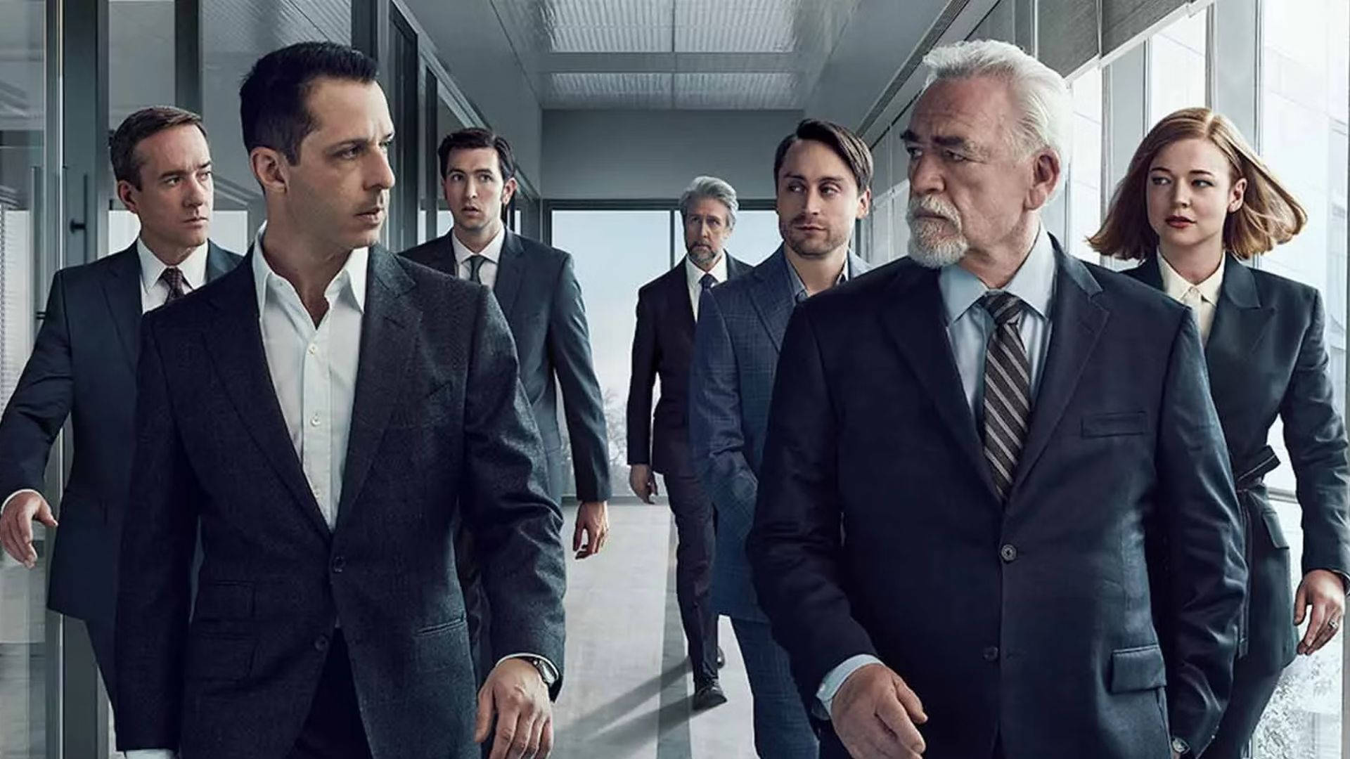 The Roy Family From Hbo's Succession
