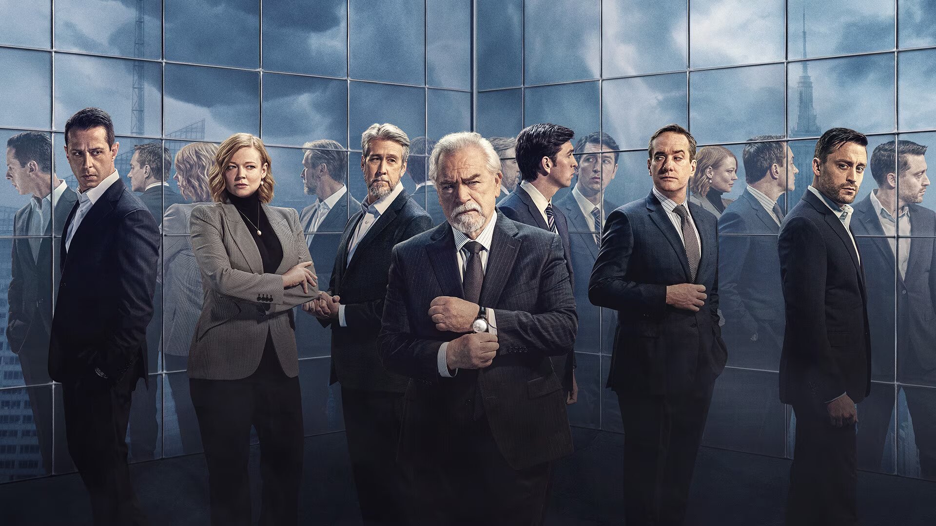 Succession Series and Roy Family Tree