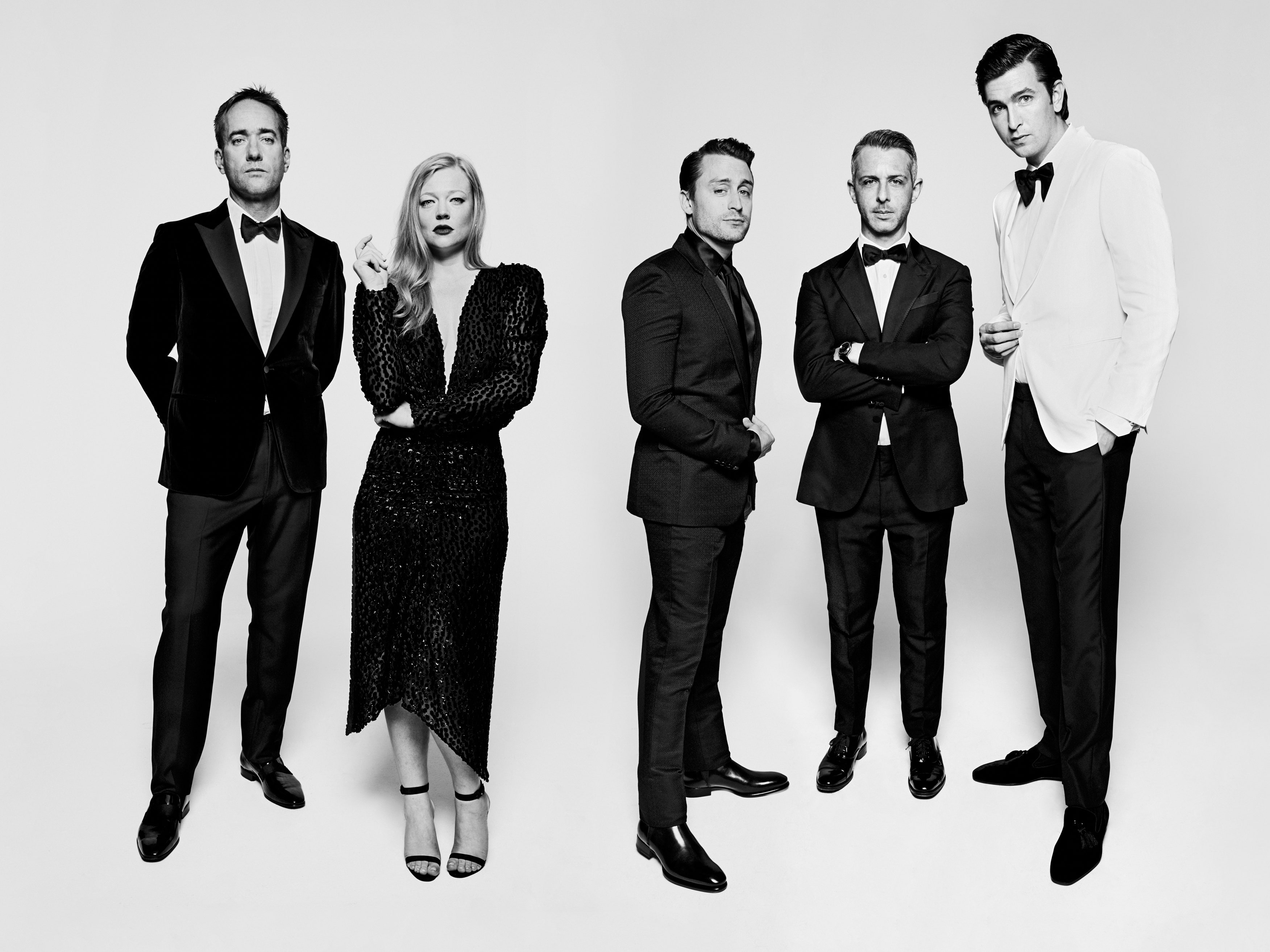The Cast of 'Succession' Explains How