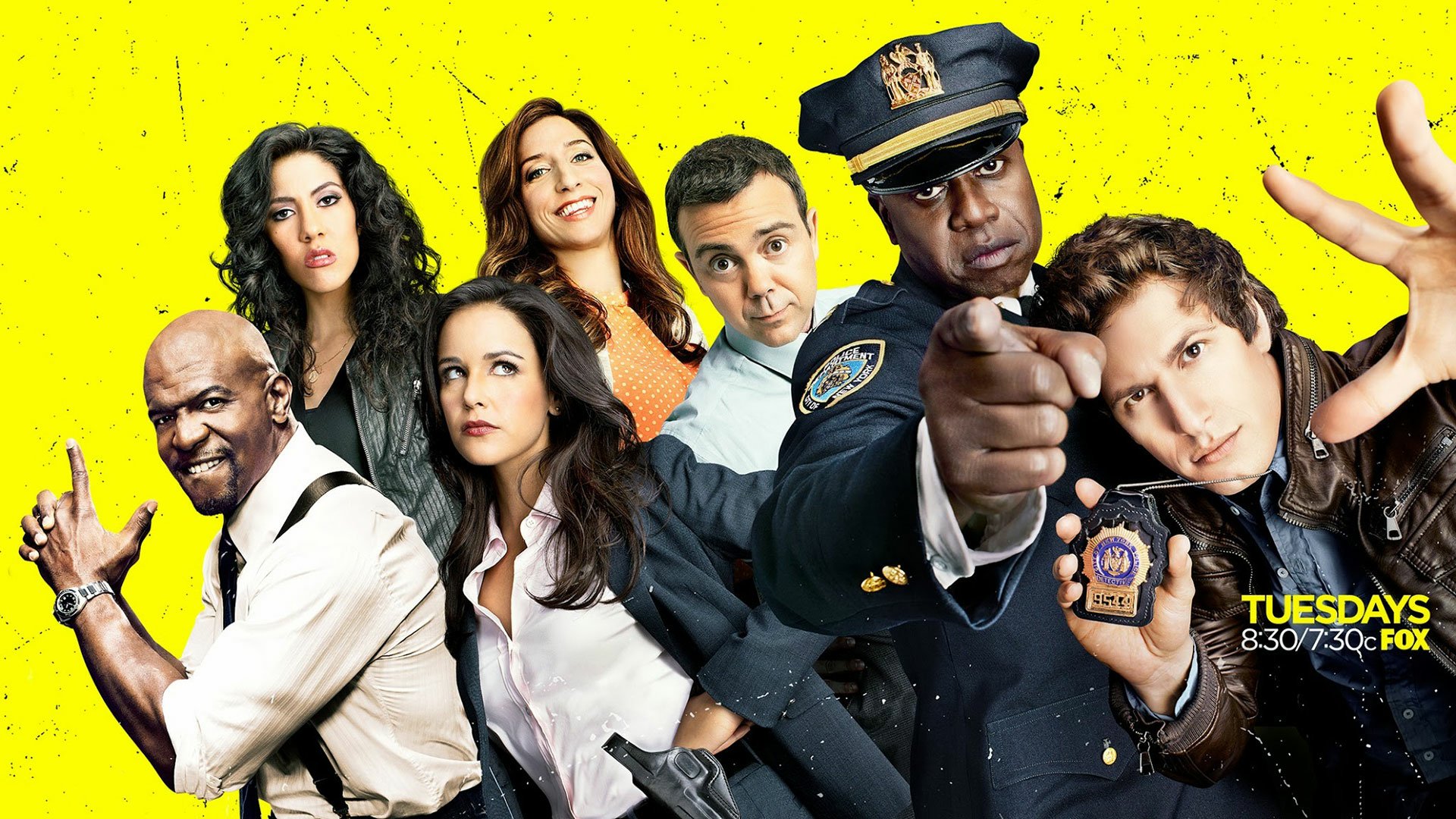 Brooklyn Nine Nine HD Wallpaper