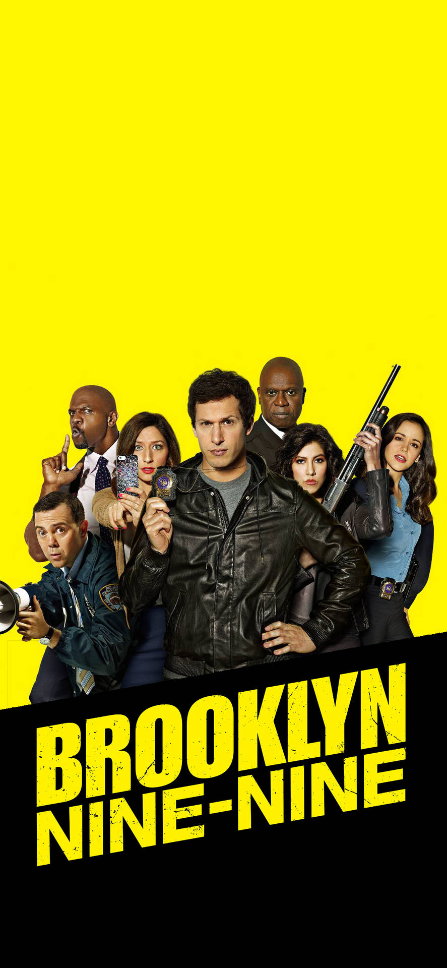 Brooklyn Nine Nine HD Wallpaper