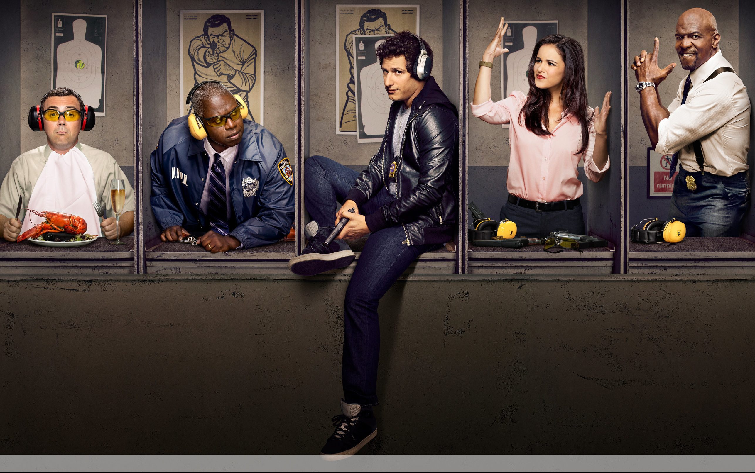 The Cast Of 'Brooklyn Nine Nine'