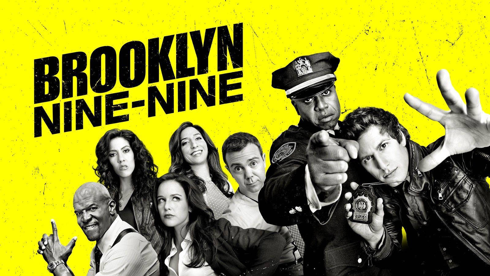 Brooklyn Nine Nine in action. Wallpaper