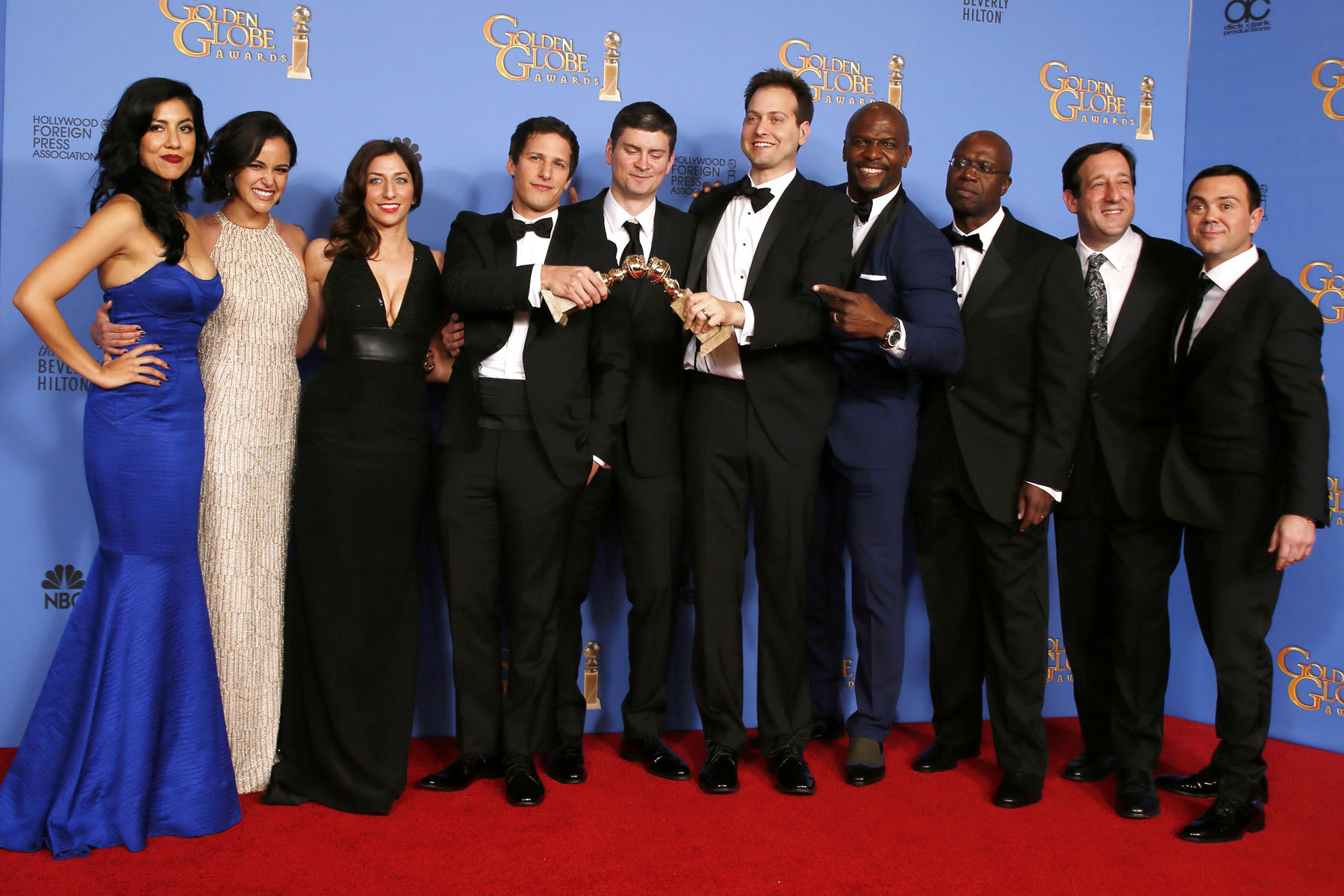 Brooklyn Nine Nine Cast HD Wallpaper