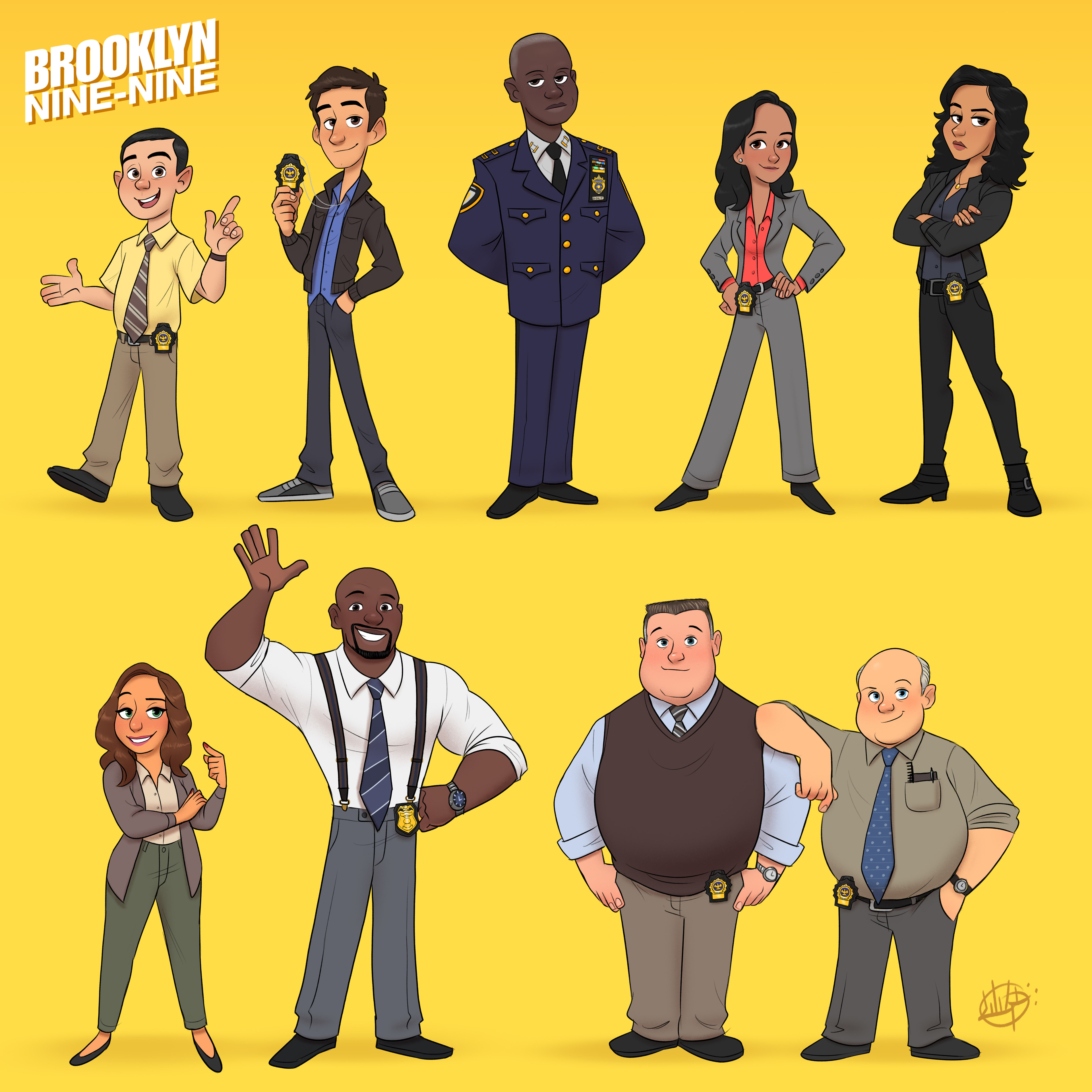Brooklyn Nine Nine