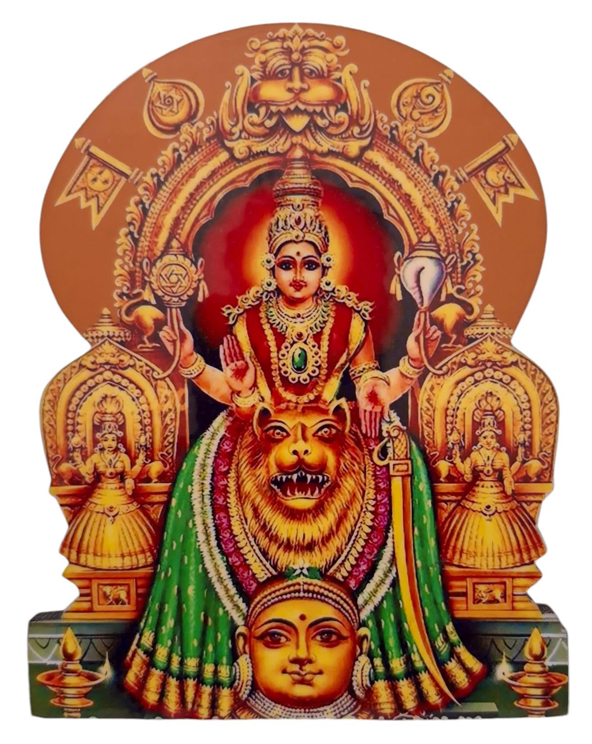 Vils Kollur Goddess Sri Mookambika Devi
