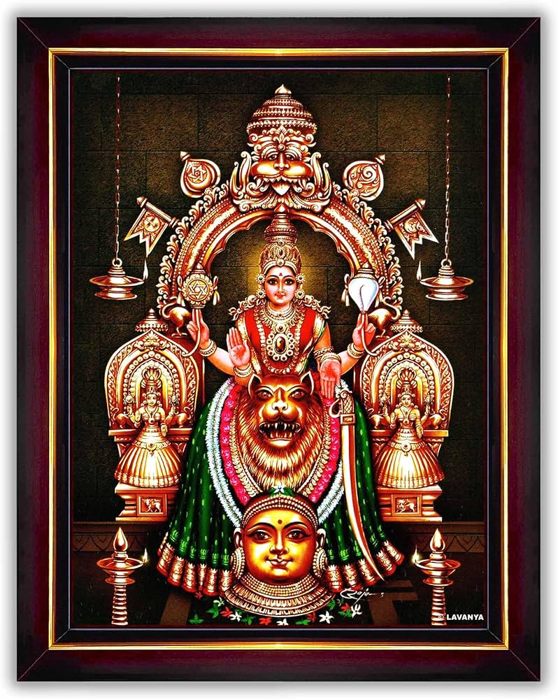 Pavan Photo Laminations Sri Mookambika