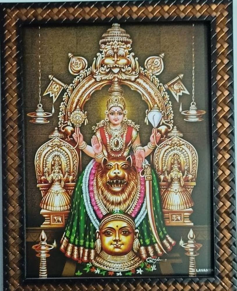 Kollur Goddess Sri Mookambika Devi