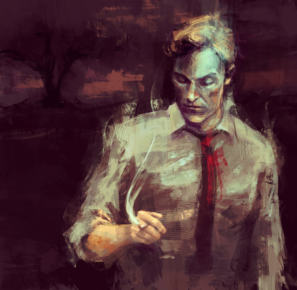 Matthew McConaughey as Rust Cohle