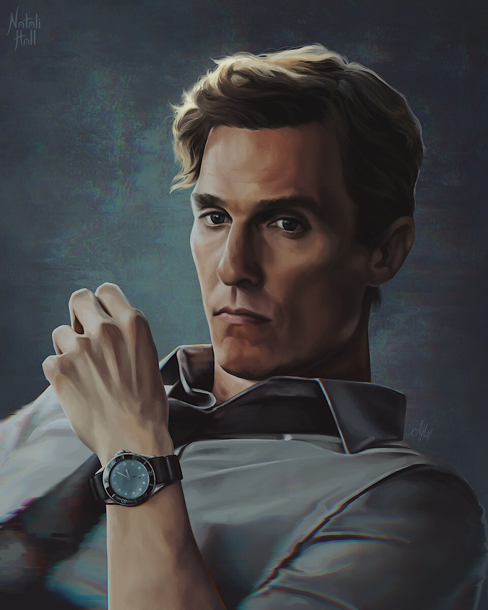 Rust Cohle Matthew McConaughey