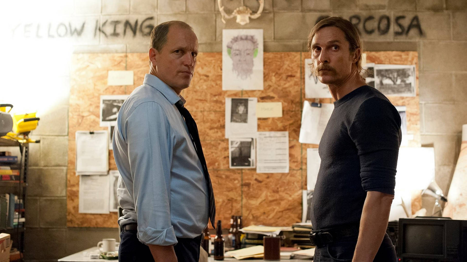 True Detective Cast Matthew Mcconaughey