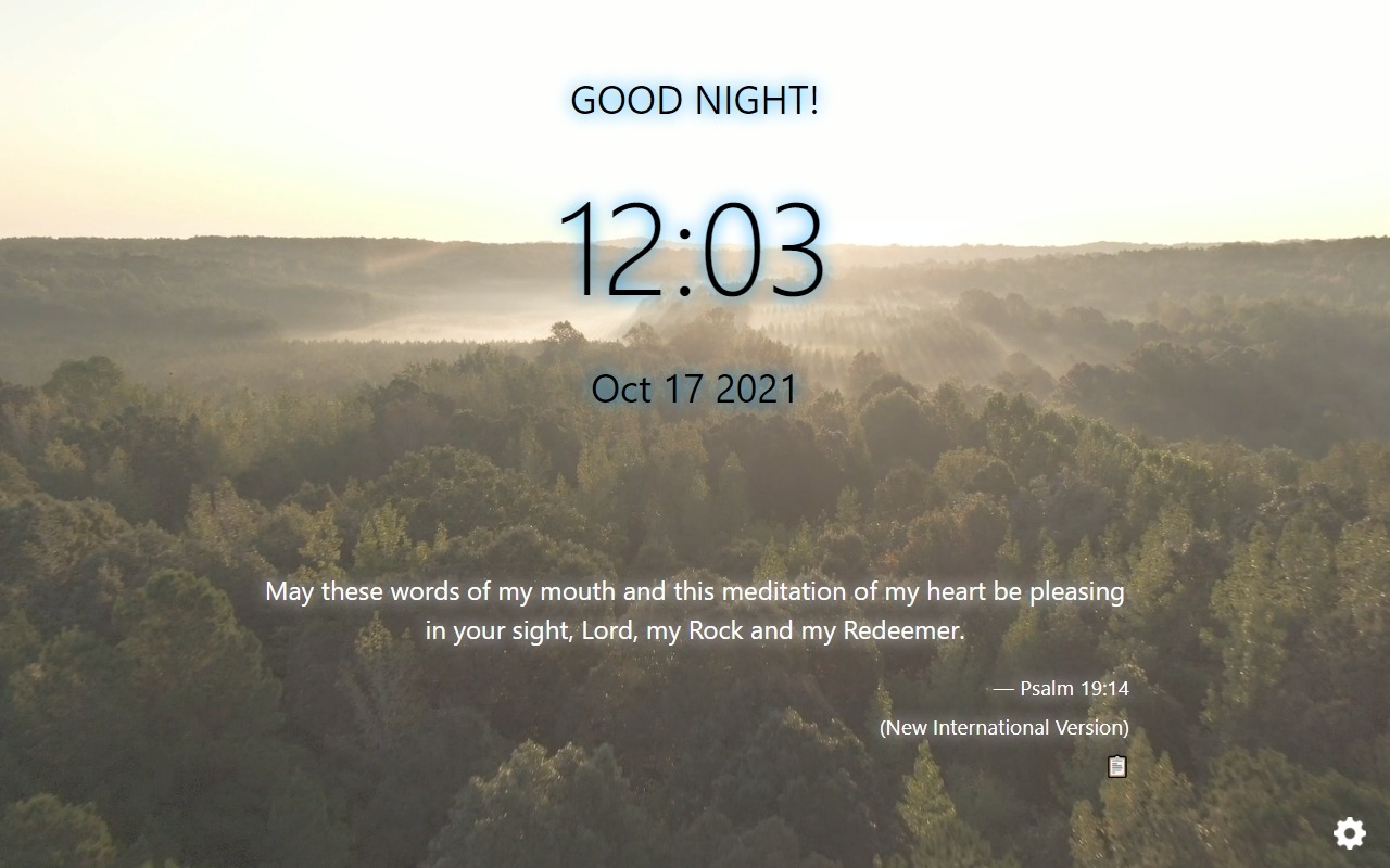 Daily Bible Verse Web Store