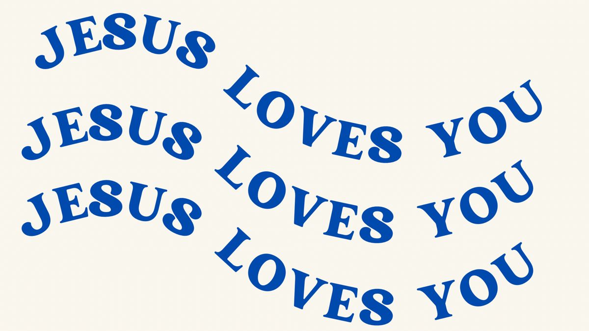 JESUS LOVES U