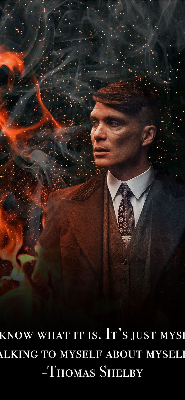 Peaky Blinders Fan Art iPhone Wallpaper