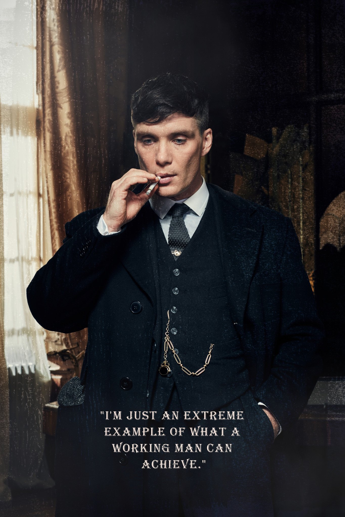 A2 Poster Tommy Shelby Blinders