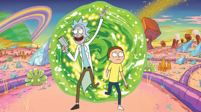 Rick and Morty HD 4K Wallpaper PC & Phone