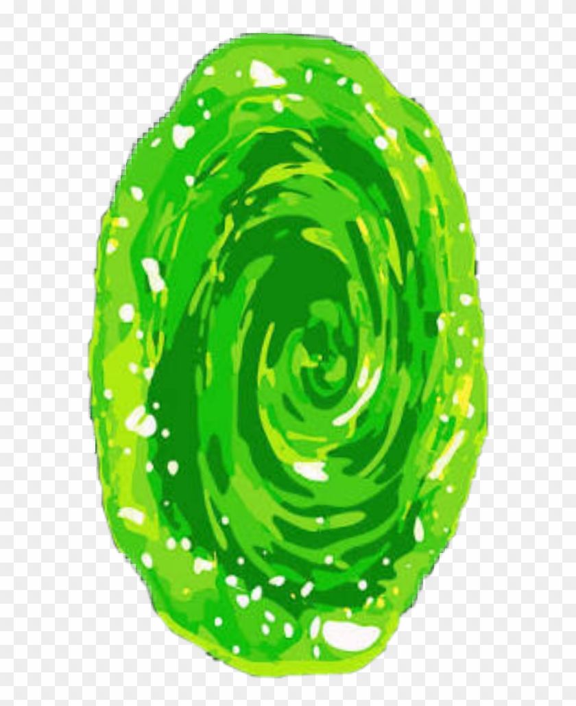 Rick And Morty Png Portal, Transparent