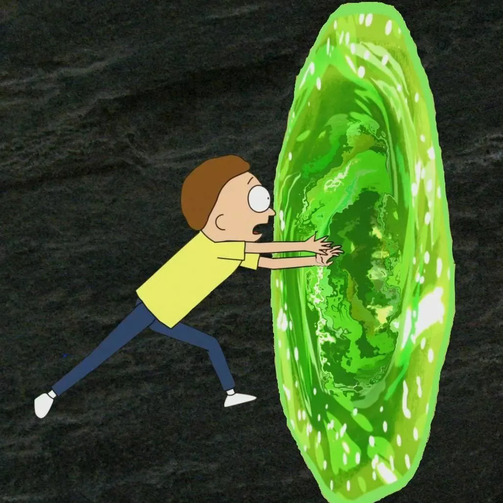 Steam Workshop::Rick and Morty Dual Screen