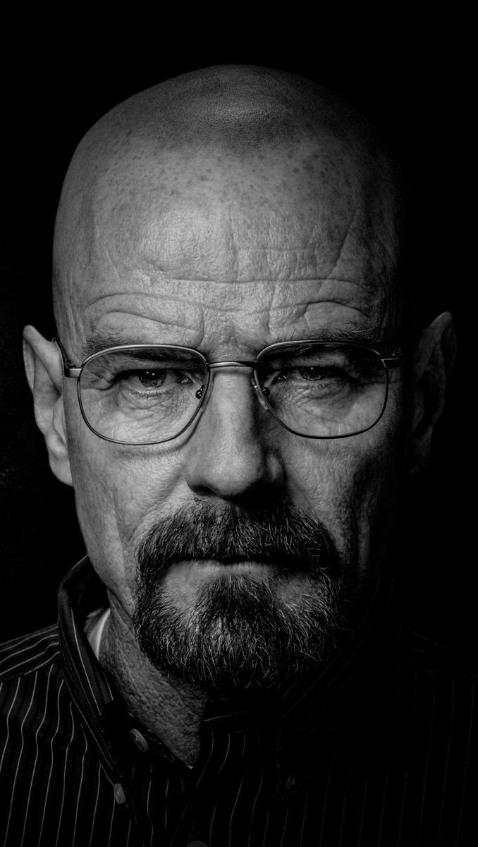 Heisenberg From Breaking Bad ➖ Wallpaper 4k