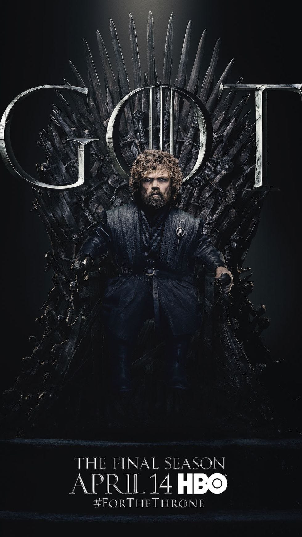 New Game of Thrones Season 8 Posters