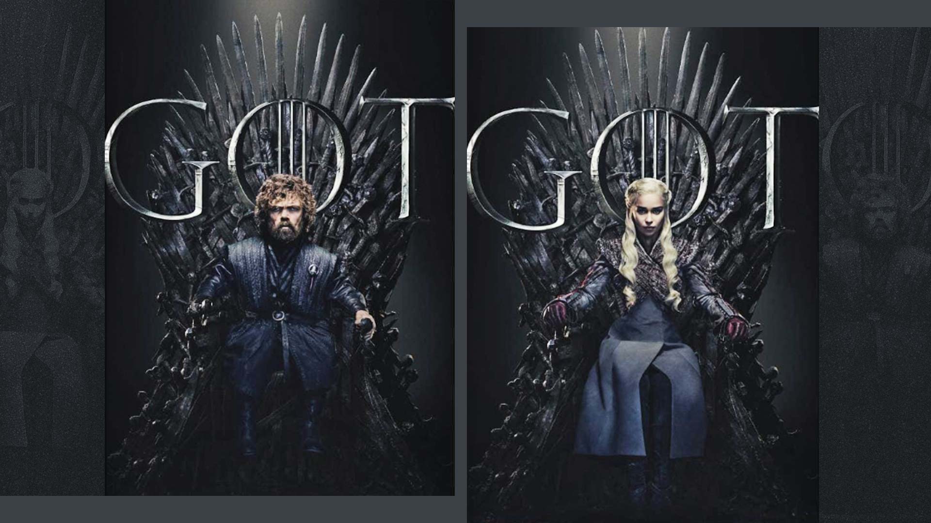 Game of Thrones posters