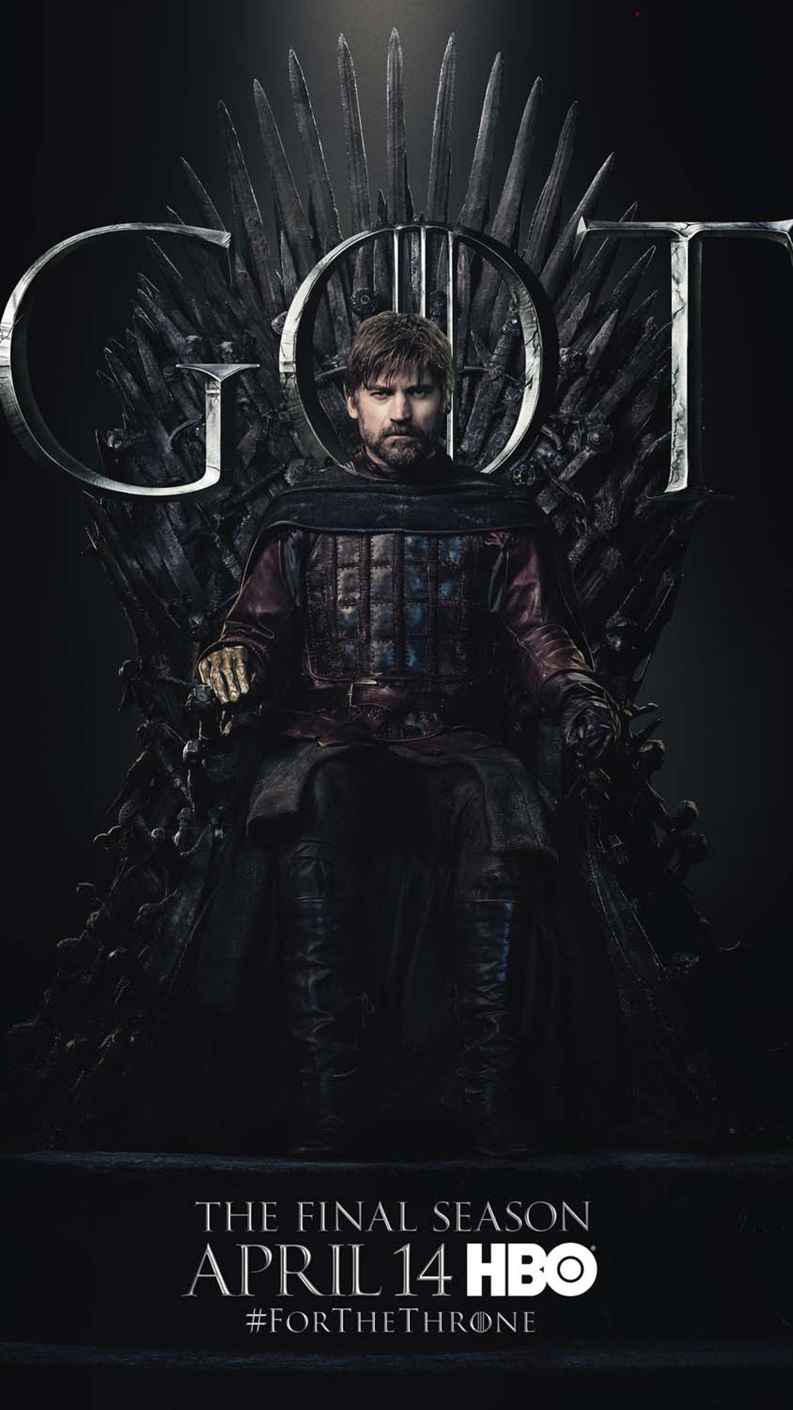 Iron Throne In Character Posters