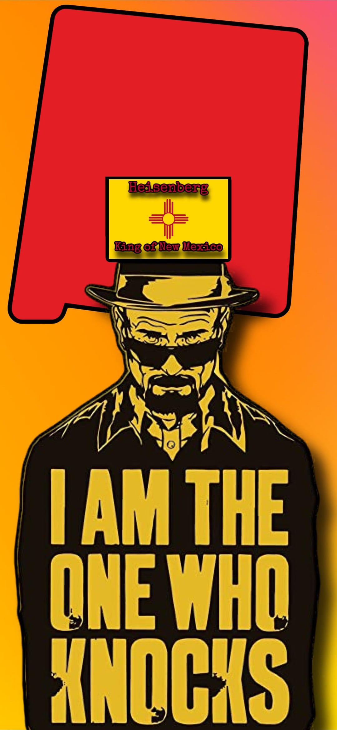 How's the Heisenberg wallpaper I made