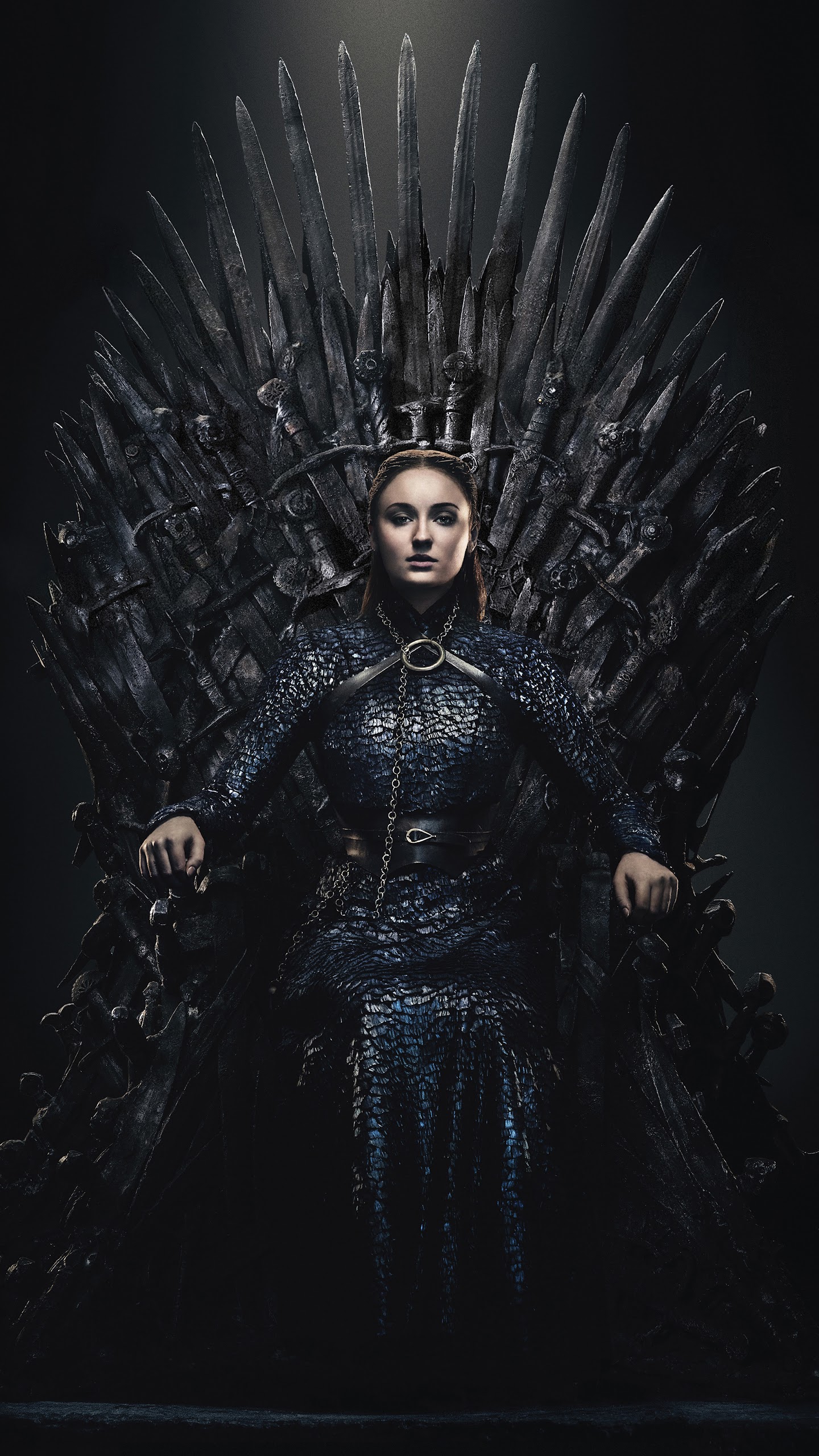 Sansa Stark Game of Thrones Iron Throne