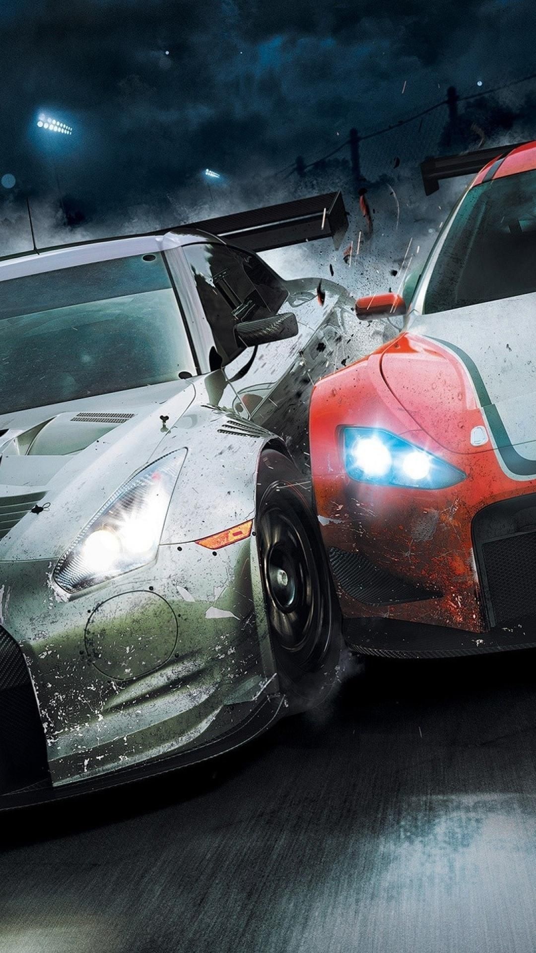 Racing Game Wallpaper