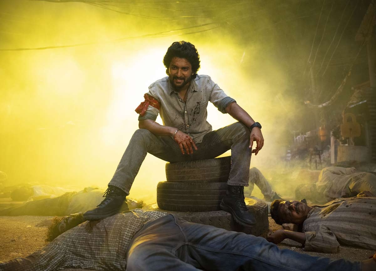 Saripodhaa Sanivaaram: Nani unleashes