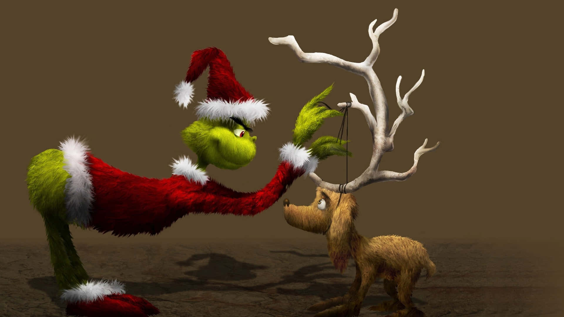 Grinch Zoom Background. Wallpaper