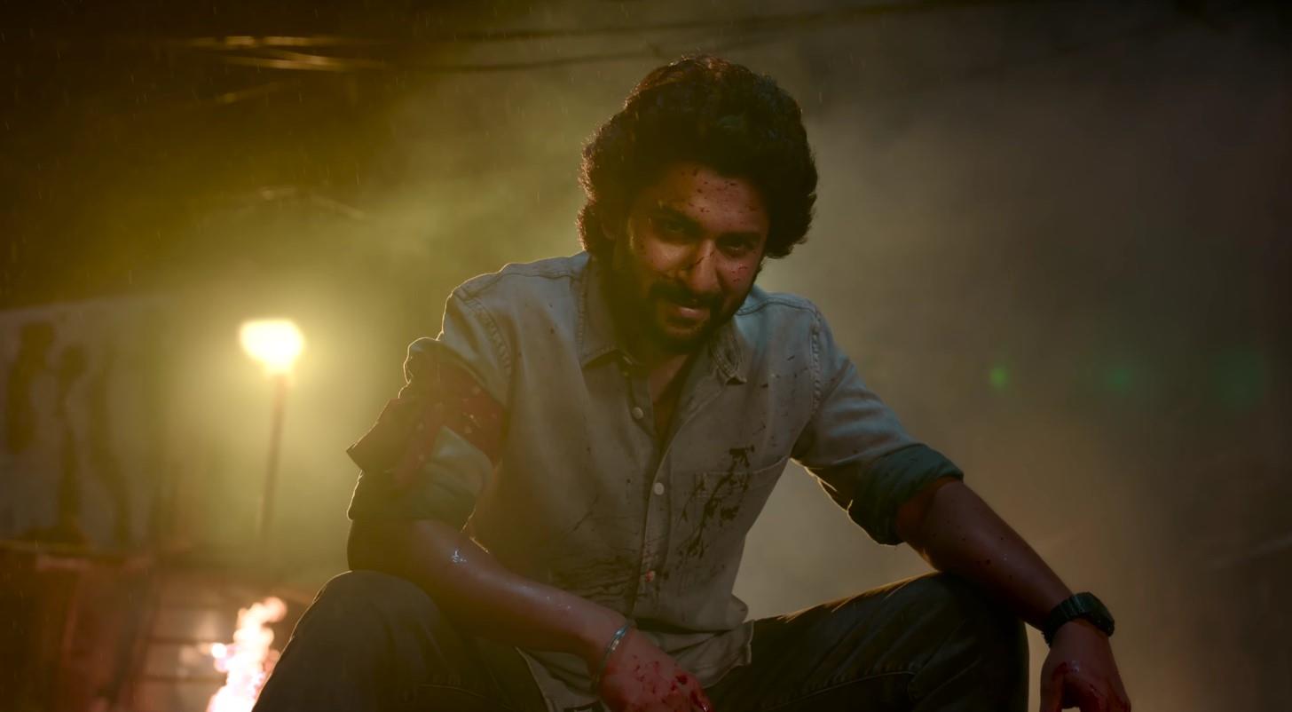 Saripodhaa Sanivaaram treaser feat